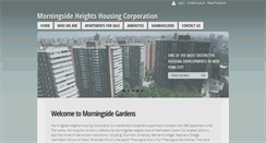 Desktop Screenshot of mhhc.coop