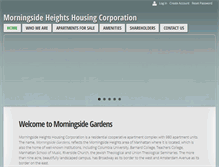 Tablet Screenshot of mhhc.coop